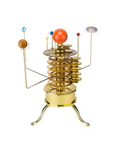Orrery Solar System Eight Planet Model Kit - Build Your Own Solar System - 200Pcs Metal Solar System Eight Planet Model Kit