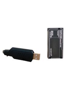 POWER TANK CAPOCUB 850mah Lithium Battery with USB Cable for CAPO CUB1 1:18 RC Car