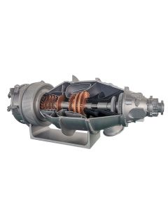 SKYMECH PT6A Turboprop Engine Model Kit -Build Your Own Turboprop Engine that Works -3D Printing DIY Aircraft