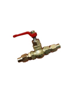 Quick Opening Flow Control Valve for KACIO Steam Engine Boiler Model