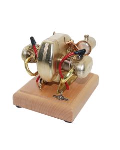 R90S 3.2cc Mini Gasoline Engine 2-Cylinder 4-Stroke Motorcycle Internal Combustion Engine ICE Engine Model