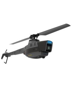 RC Aircraft 2.4G 4CH Black Hornet Aerial Vehicle Reconnaissance Military Aircraft Helicopter Model (RTF)