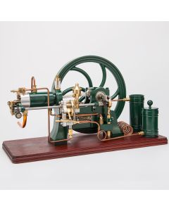 RETROL 16cc 4-Stroke Horizontal Water-Cooled Working Diesel Stationary Engine Model