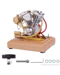 RETROL R31 4.2CC OHV V-Twin Cylinder Four-stroke Engine Gasoline Engine Motorcycle Engine Internal Combustion Engine Model