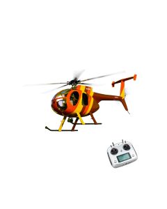 ROBAN MD500 470 Class 2.4GHz 6CH Five-Wing RC Helicopter Model with GPS Positioning Searchlight and Adjustable Left/Right-Handed Controls (RTF Version)