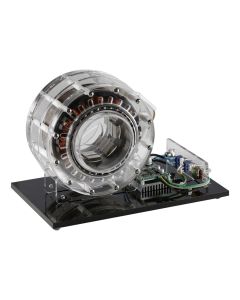 Shaftless Pump-Push Inner-Rotor Motor Model, High-Tech Teaching Demo Device