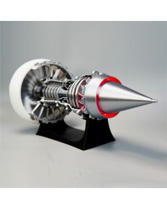 SKYMECH TRENT900 1/15 Scale 3D Printed Functional Turbofan Aircraft Engine Model (RTR Electric Light Version)