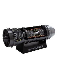 SKYMECHMAN 1/18 WS-15 Turbofan Engine Model Kit-Build Your Own Turbofan Engine that Works