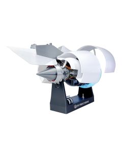 SKYMECHMAN 1/24 Scale A38X Turbofan Engine Model Kit - Build Your Own Turbofan Engine that Works