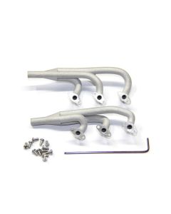Split-Type Exhaust Pipe for HOWIN ENGINE L6-210 Engine Model