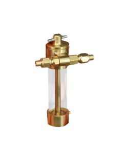 Split Type Positive Displacement Oiler for Steam Engine Model