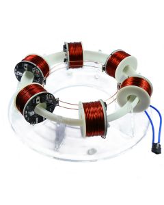 Stark 6 Coils Ring Accelerator Cyclotron High-tech Physics Model