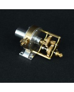 Steam Multistage Decelerator Compatible with Generator of Steam Engine M30/M30B/M31/M3B