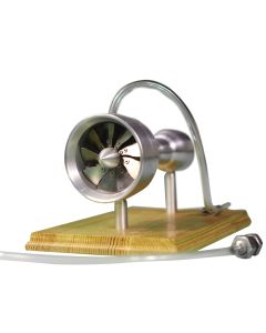 Steam Turbine Engine Model Aircraft Simulation Science Experiment Teaching Aids Gift