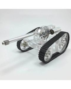 Stirling Engine Battle Tank External Combustion Engine Motor Model - Gift for Collection