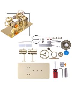 Stirling Engine Generator Model DIY Assembly Kit Physical Experiment