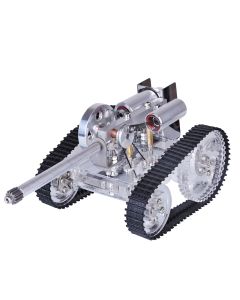 Stirling Engine Tank Model Stirling Engine Motor Model Physical Experiment Science Education Toy Gift - Enginediy