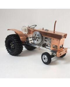 Stirling Engine Kit Tractor Vacuum Engine Motor Model for Gift Collection - Enginediy