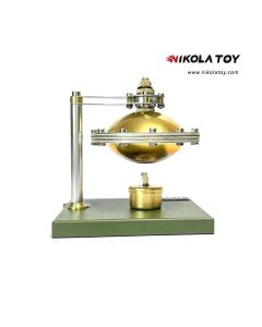 Steam turbine - UFO