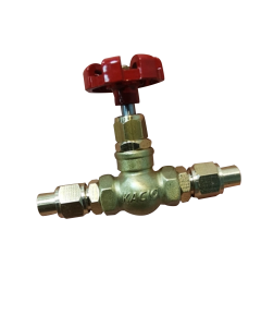 Straight Through Valve for KACIO Steam Engine Boiler Model