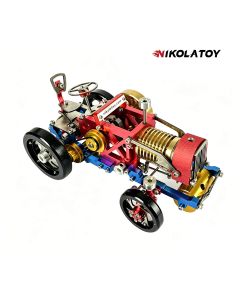 Fire Absorbing Stirling Tractor