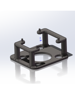 Support Bracket for MAD V8 Engine Model