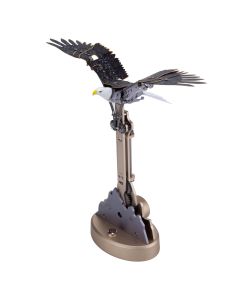 TECHING American Bald Eagle Model Kit - Haliaeetus Leucocephalus with Flying and Flapping Wings