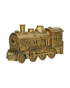 Train Shape Essential Oil Diffuser Humidifier with Dual-Color LED Light