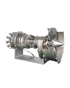 SKYMECH TRENT 900 Turbofan Engine Model Kit - Build Your Own Jet Engine that Works - Working Aircraft Engine Model Educational Toy