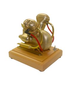 V35 3.2cc Mini OHV Horizontal V-Twin Four-stroke Gasoline Engine Internal Combustion Engine Motorcycle Engine Model
