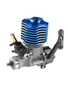 VRX VX-18 2.95cc Two-Stroke Nitro Engine Model with Recoil Starter for 1/10 Scale RC Off-Road Trucks, On-Road Vehicles and Trucks
