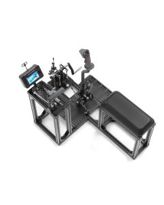WOLFBUSH FF10 2.4GHz 10-Channel ELRS Flight Simulator Controller for Fixed Wing, Helicopter & Multirotor