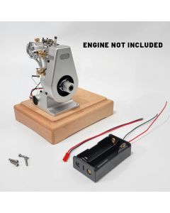 Wooden Base for MUSA F1-2.7cc Engine Models
