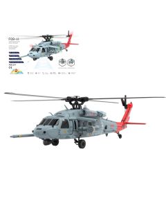 YU XIANG F09-H SH60 Seahawk 8CH RC Helicopter 1/47 Scale 2.4G Dual Brushless DD 6G/3D Stunt Copter Model