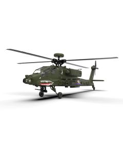 YU XIANG F11 AH64 1/32 Scale 2.4G 6CH BNF Version Helicopter Model