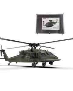 YU XIANG YXZNRC F09-V RC Helicopter 1/47 Scale 2.4G 6CH Dual Brushless Direct Drive Flybarless 6G/3D Stunt Model