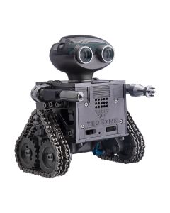 TECHING Robotic Engine Assembly Kit Educational Toy Build Your Robot Kit  DIY Gift 160pcs