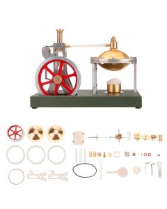 ENJOMOR DIY Hero's Steam Engine Kit with Boiler