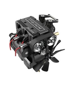 TOYAN FS-L200 Engine 2 Cylinders 4 Stroke Engine Model Kit - Build Your Own Engine that Works