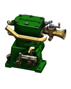 ENJOMOR 10cc Flathead Engine Single Cylinder 4 Stroke L Head Sidevalve Engine Water-cooled Gasoline Engine Internal Combustion Engine