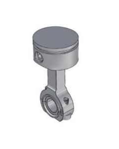 #27 Connecting Rod and Piston Set for TOYAN FS-L400