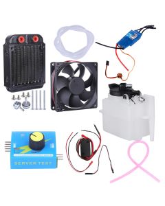 Starter Kit for ENJOMOR V8 GS-V8 Engine and DOHC 36cc DOHC Inline 4 Cylinder 4 Stroke Gasoline Engine