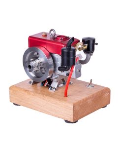 CISON L100 3.5cc Mini Evaporative Cooled Single-cylinder 4-stroke Gasoline Engine Internal Combustion Engine Model 8000rpm
