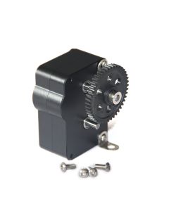 Metal Gearbox with Reverse Neutral Forward Gear for TOYAN Engine Modified Gasoline Powered Model Car
