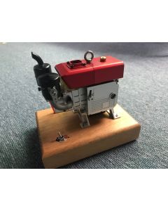 CISON L100 3.5cc Mini Evaporative Cooled Single-cylinder 4-stroke Gasoline Engine Internal Combustion Engine Model - Speed Up to 8000rpm
