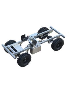 1: 10 Car Frame for TOYAN FS-L200 Inline 2-cylinder 4-Stroke Engine DIY Gas Power RC Car Model