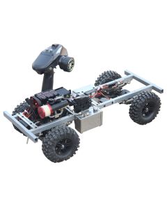 1: 10 2.4G 4CH Nitro RC Car Off-road Crawler Vehicle with TOYAN FS-L200 Inline 2-cylinder 4-Stroke Engine - RTR Version