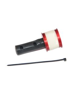 Air Filter with Cable Tie for TOYAN FS-L200 Two-cylinder 4-stroke Nitro Engine Model