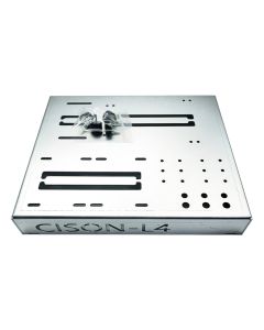 Aluminum Alloy Engine Base Display Stand for CISON L4 Engine Model