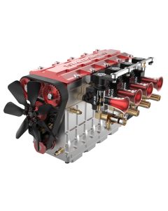 TOYAN FS-L400 14cc Inline 4 Cylinder Four-stroke Water-cooled Nitro Engine Model for 1:8 1:10 RC Car Ship Airplane